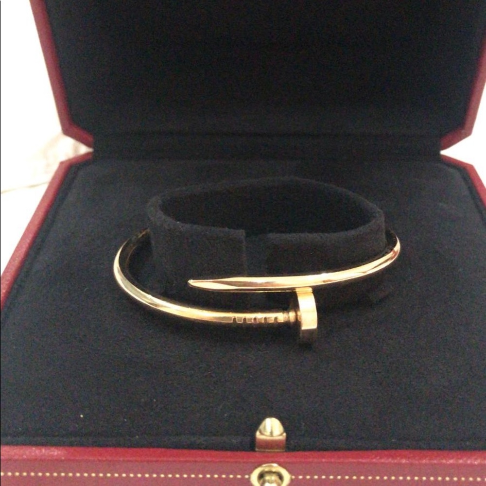 bracelet and rings